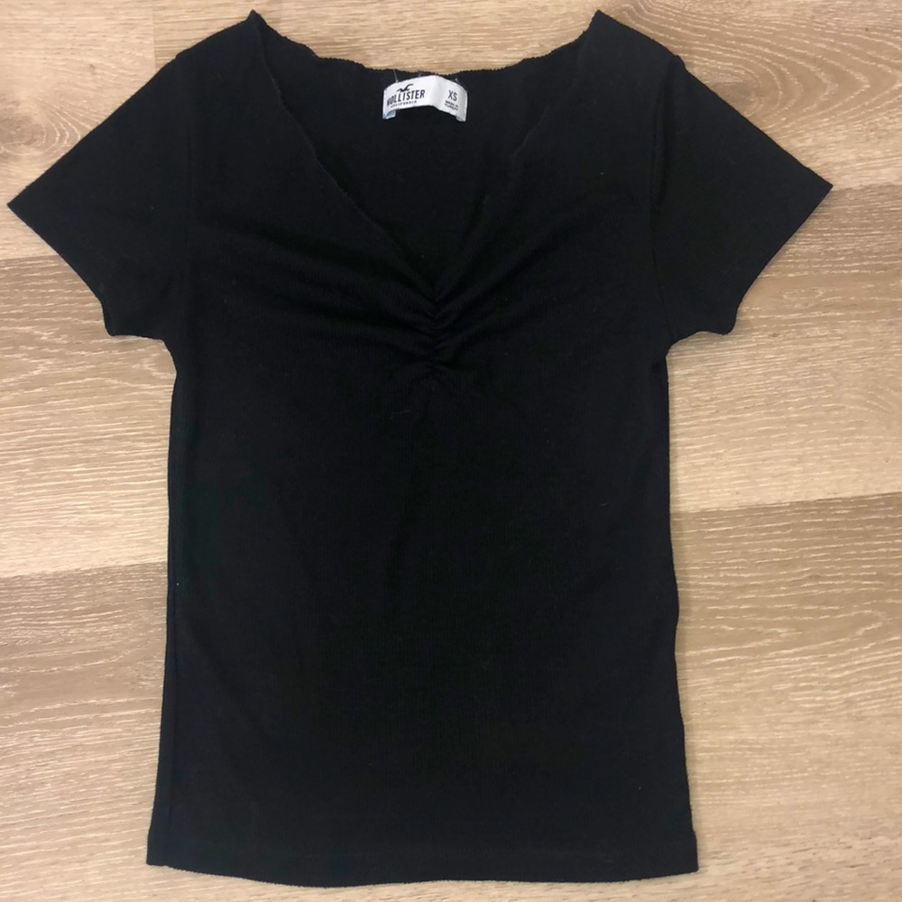 V neck t-shirt